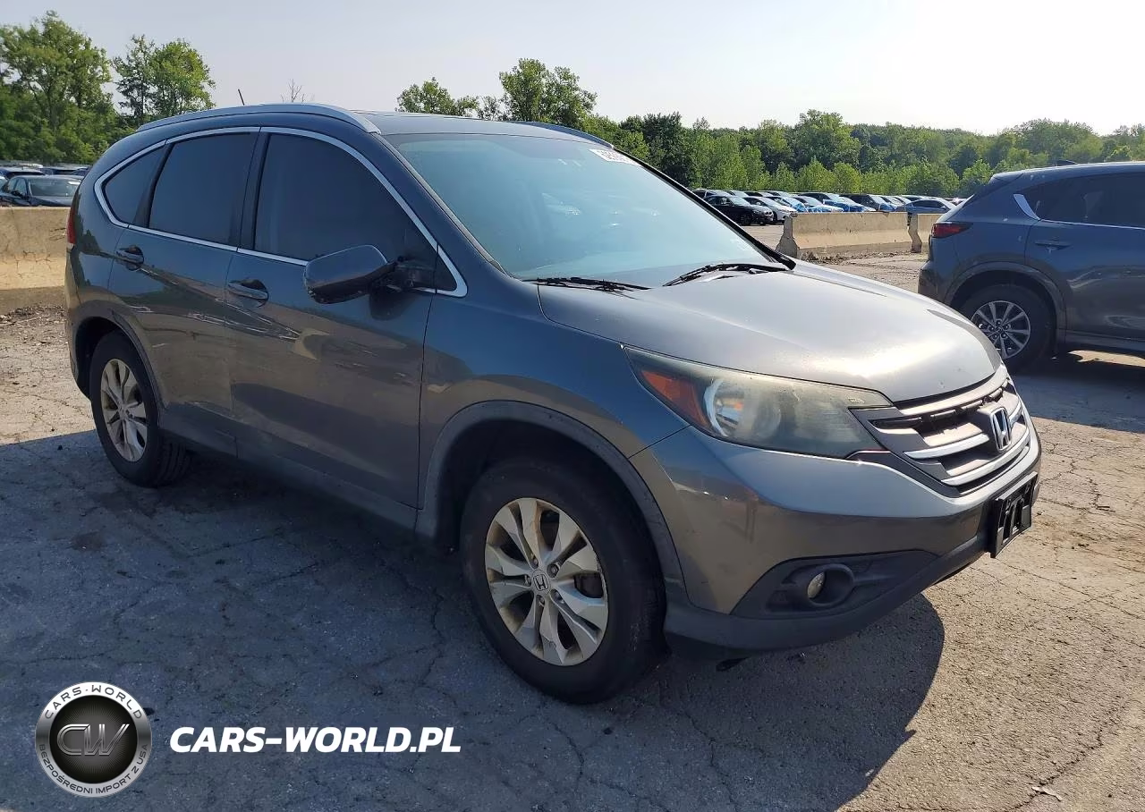 2014 Honda Cr-V Exl VIN:5J6RM4H75EL075412 - 4