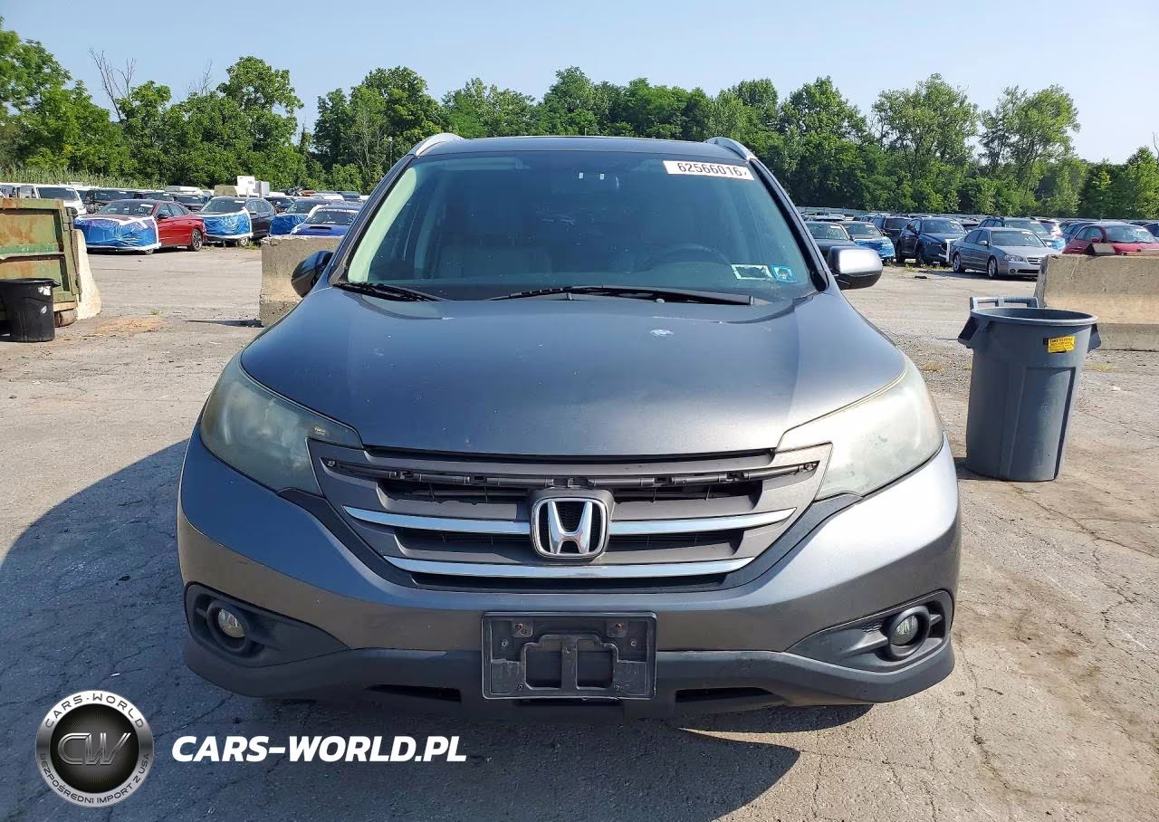 2014 Honda Cr-V Exl VIN:5J6RM4H75EL075412 - 5