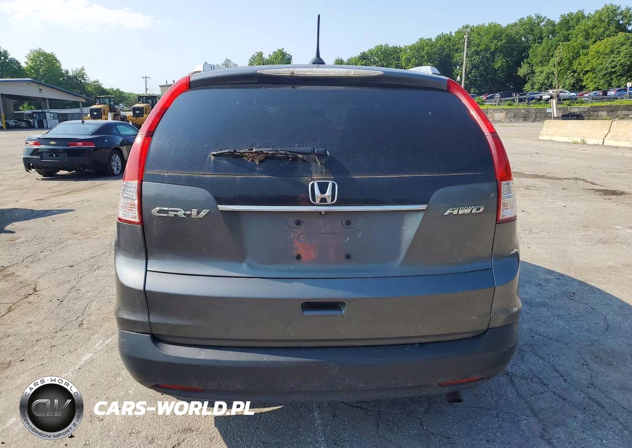 2014 Honda Cr-V Exl VIN:5J6RM4H75EL075412 - 6