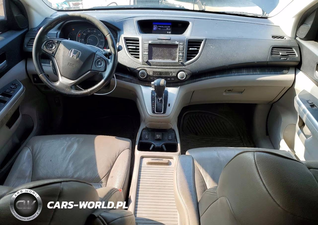 2014 Honda Cr-V Exl VIN:5J6RM4H75EL075412 - 8
