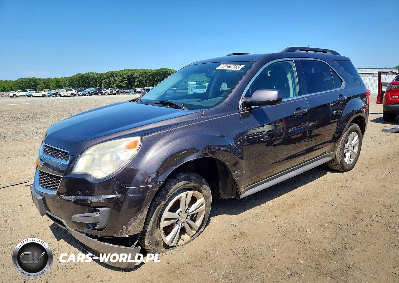 2014 Chevrolet Equinox Lt – zdjęcie 1 z 13