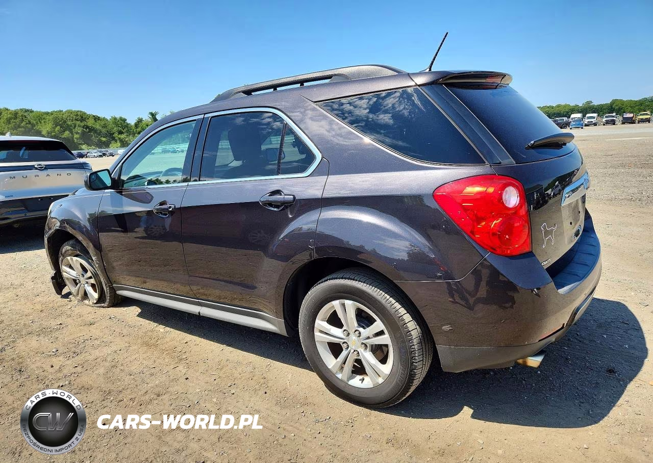 2014 Chevrolet Equinox Lt VIN:2GNFLFE30E6233583 - 2