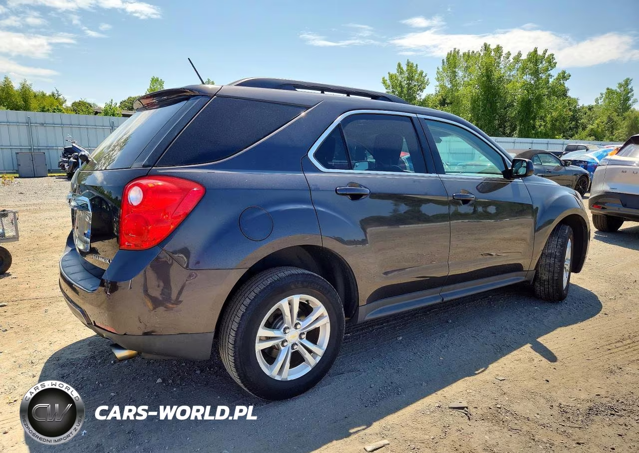 2014 Chevrolet Equinox Lt VIN:2GNFLFE30E6233583 - 3