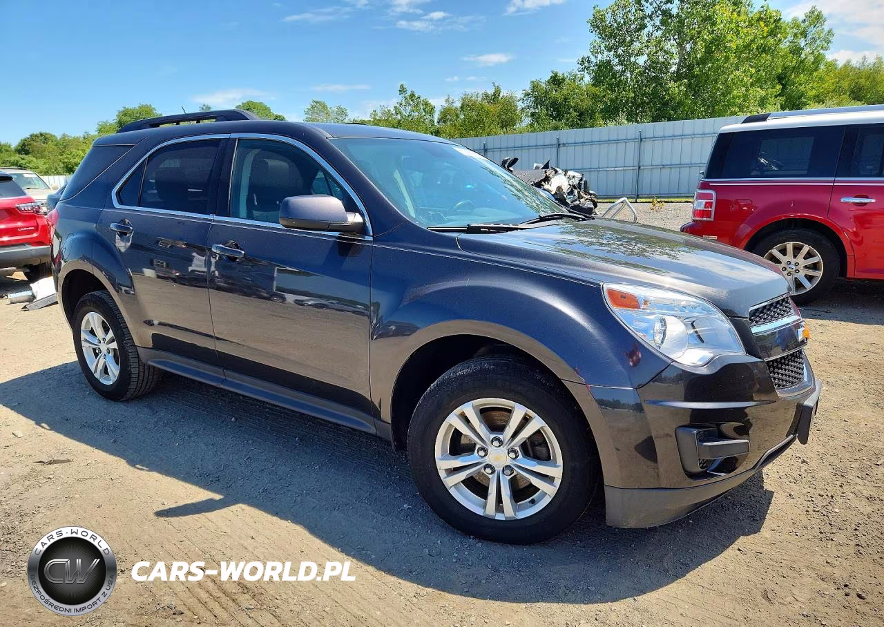 2014 Chevrolet Equinox Lt VIN:2GNFLFE30E6233583 - 4