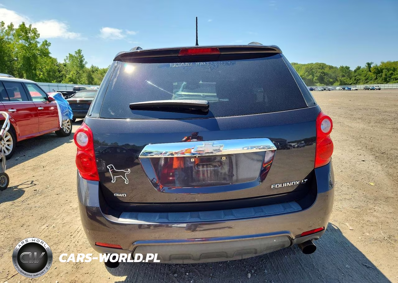2014 Chevrolet Equinox Lt VIN:2GNFLFE30E6233583 - 6