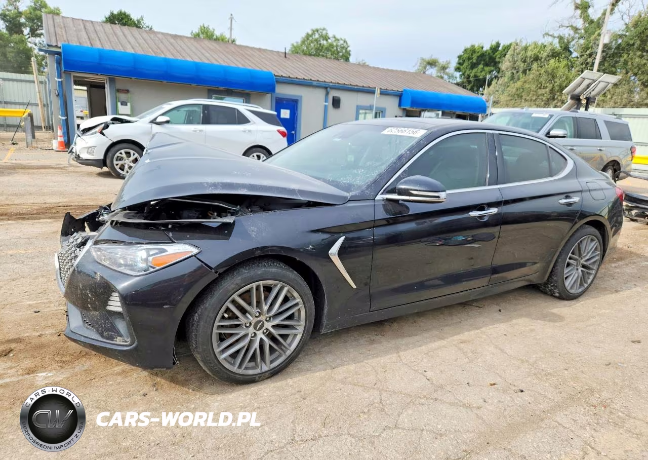 2020 Genesis G70 Elite VIN:KMTG34LA5LU060212 - 1