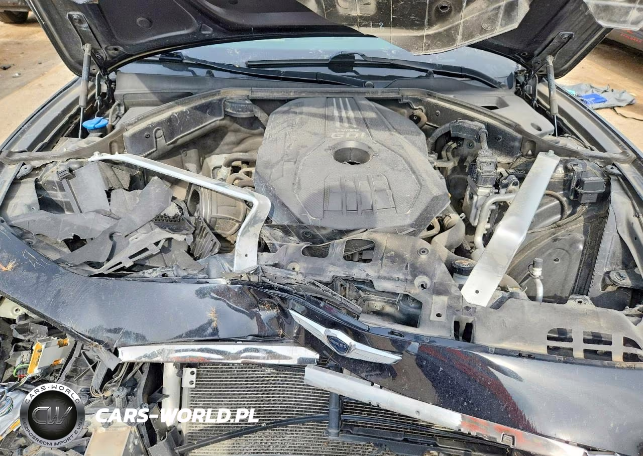 2020 Genesis G70 Elite VIN:KMTG34LA5LU060212 - 11