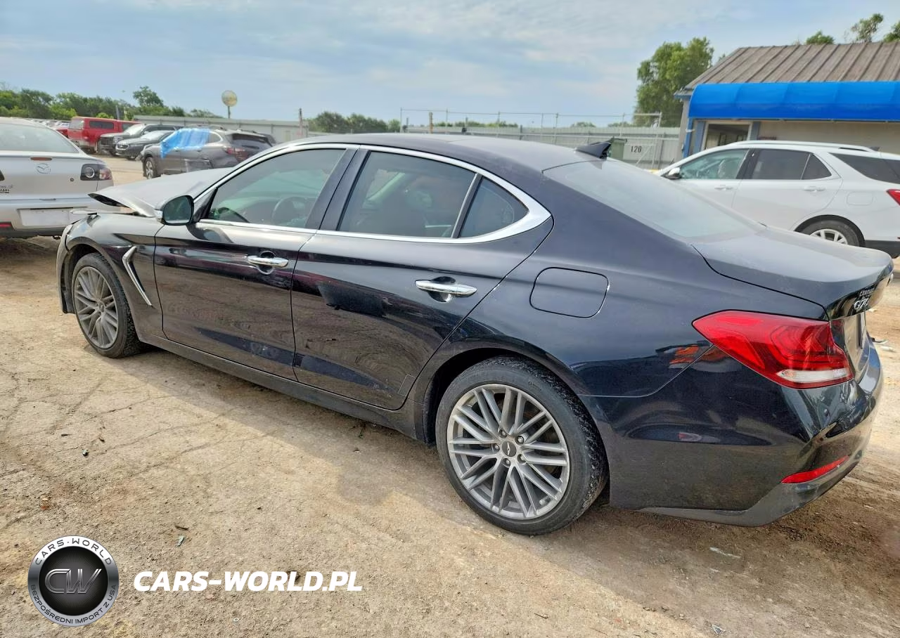 2020 Genesis G70 Elite VIN:KMTG34LA5LU060212 - 2