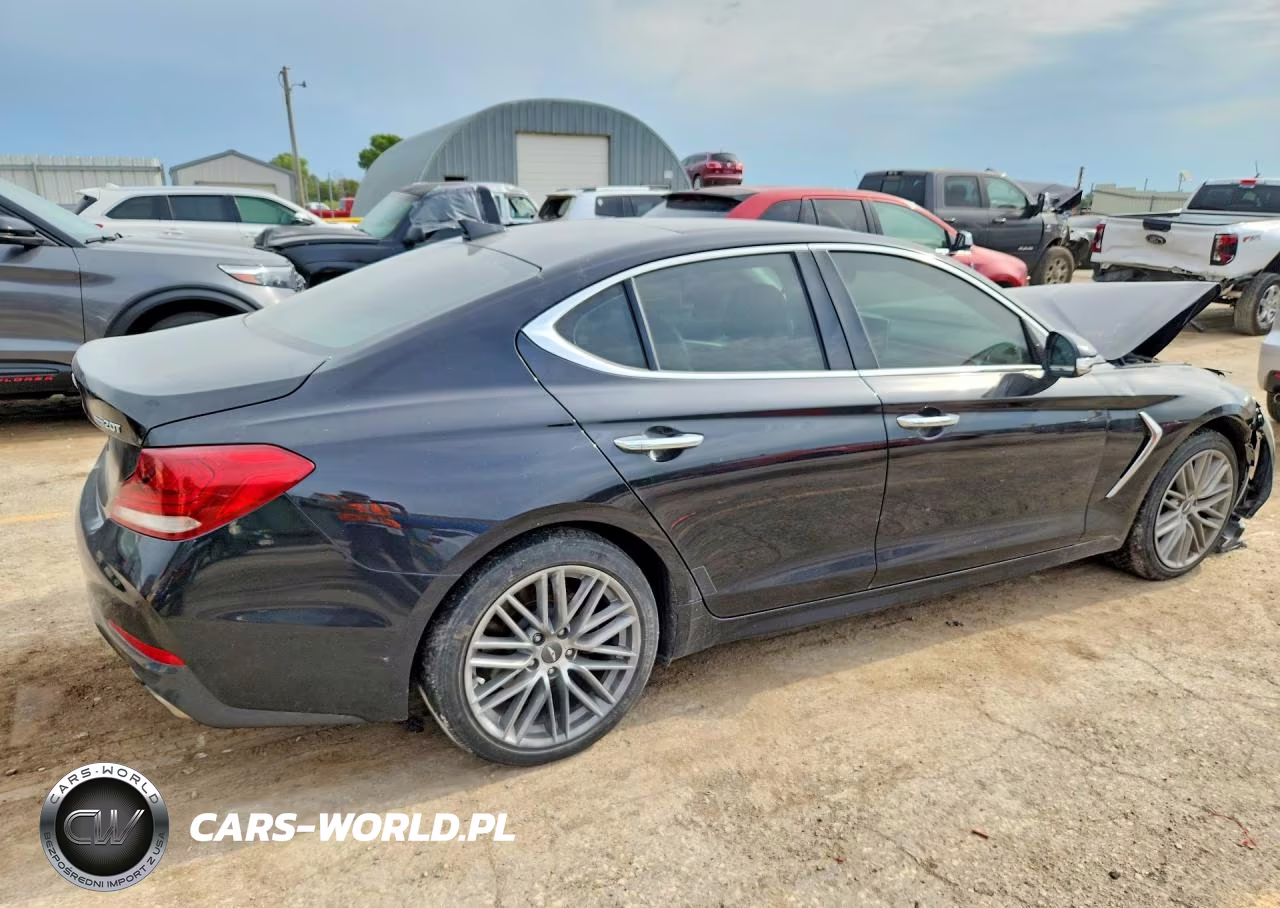 2020 Genesis G70 Elite VIN:KMTG34LA5LU060212 - 3