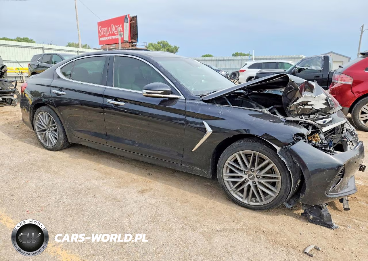 2020 Genesis G70 Elite VIN:KMTG34LA5LU060212 - 4