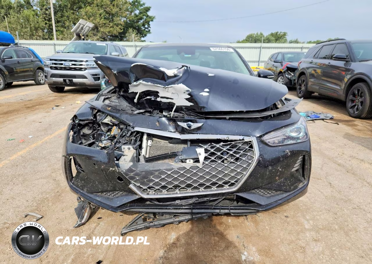 2020 Genesis G70 Elite VIN:KMTG34LA5LU060212 - 5