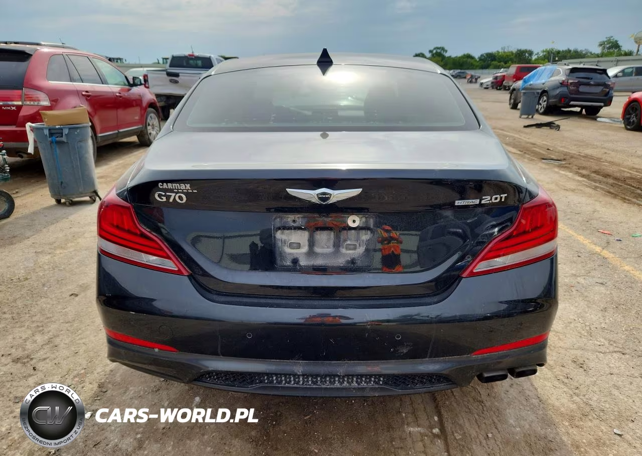 2020 Genesis G70 Elite VIN:KMTG34LA5LU060212 - 6