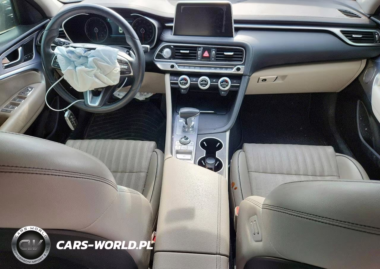 2020 Genesis G70 Elite VIN:KMTG34LA5LU060212 - 8