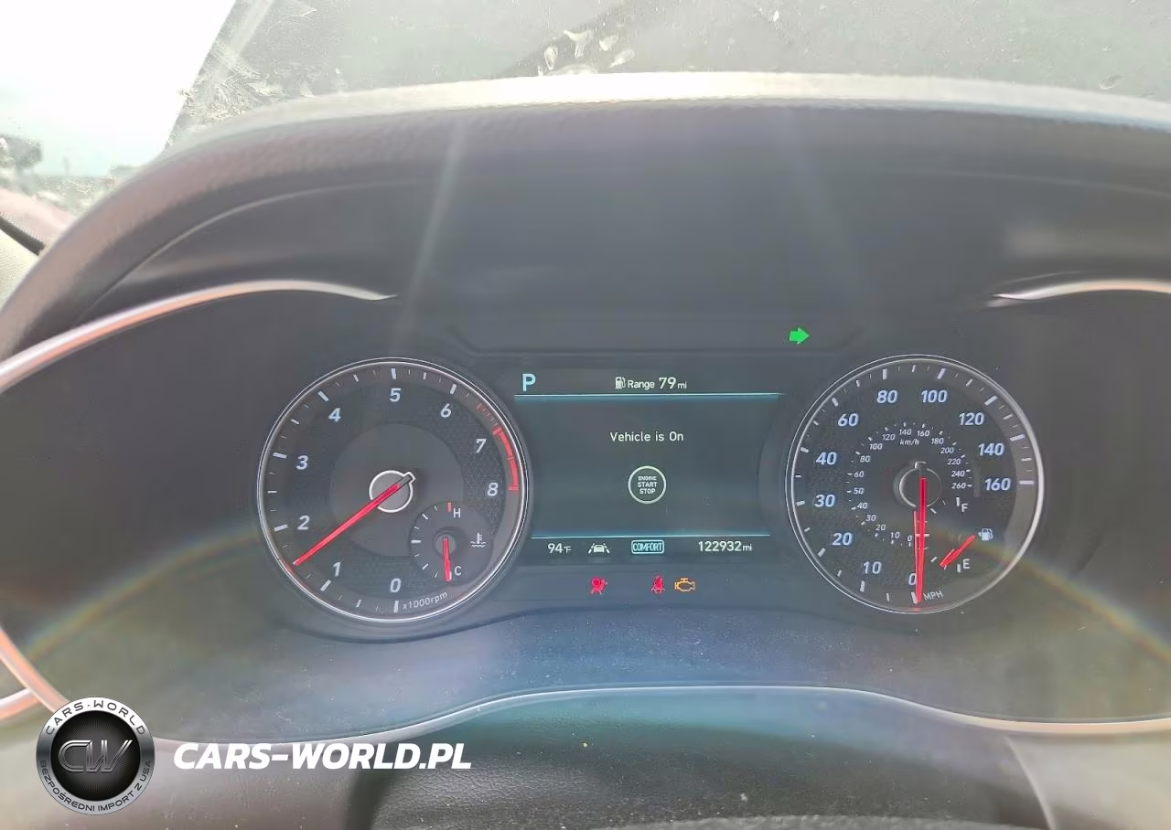 2020 Genesis G70 Elite VIN:KMTG34LA5LU060212 - 9