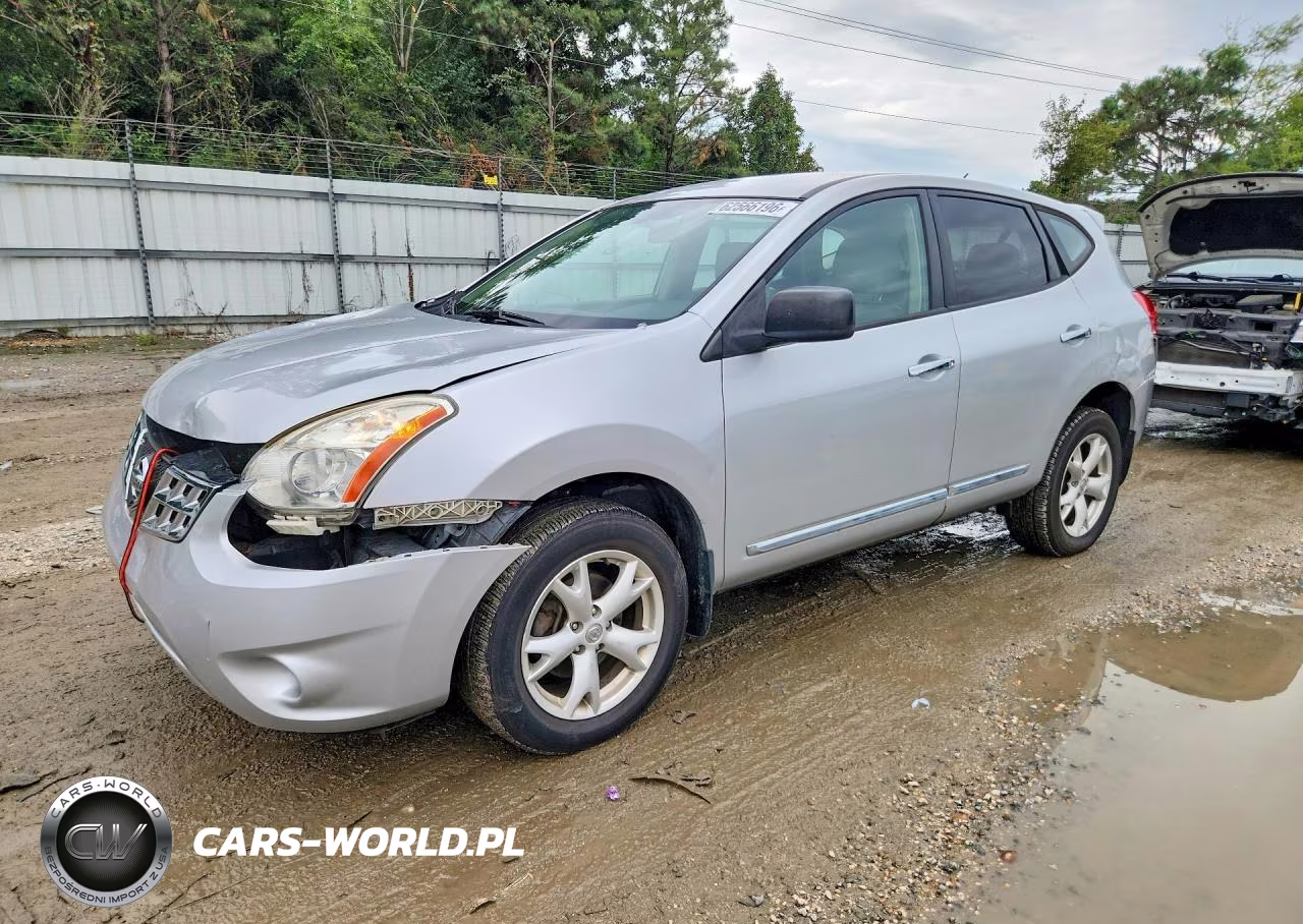 2013 Nissan Rogue S