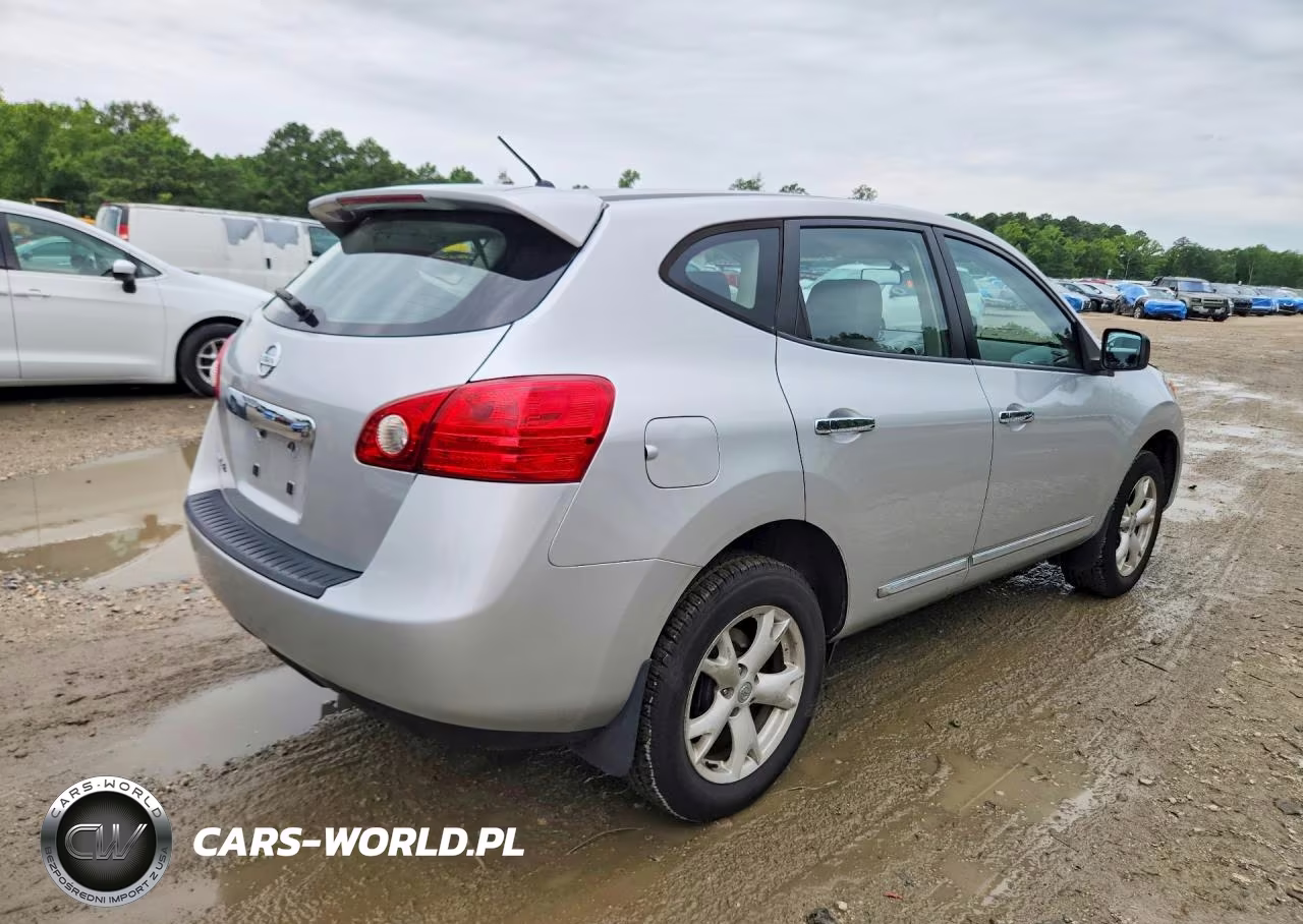2013 Nissan Rogue S VIN:JN8AS5MT3DW538702 - 3