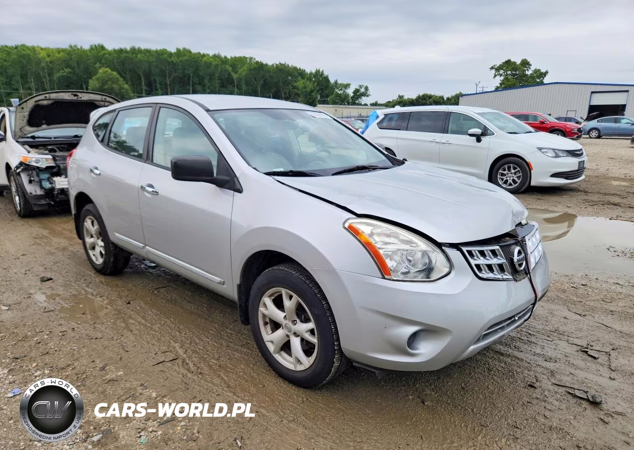 2013 Nissan Rogue S VIN:JN8AS5MT3DW538702 - 4
