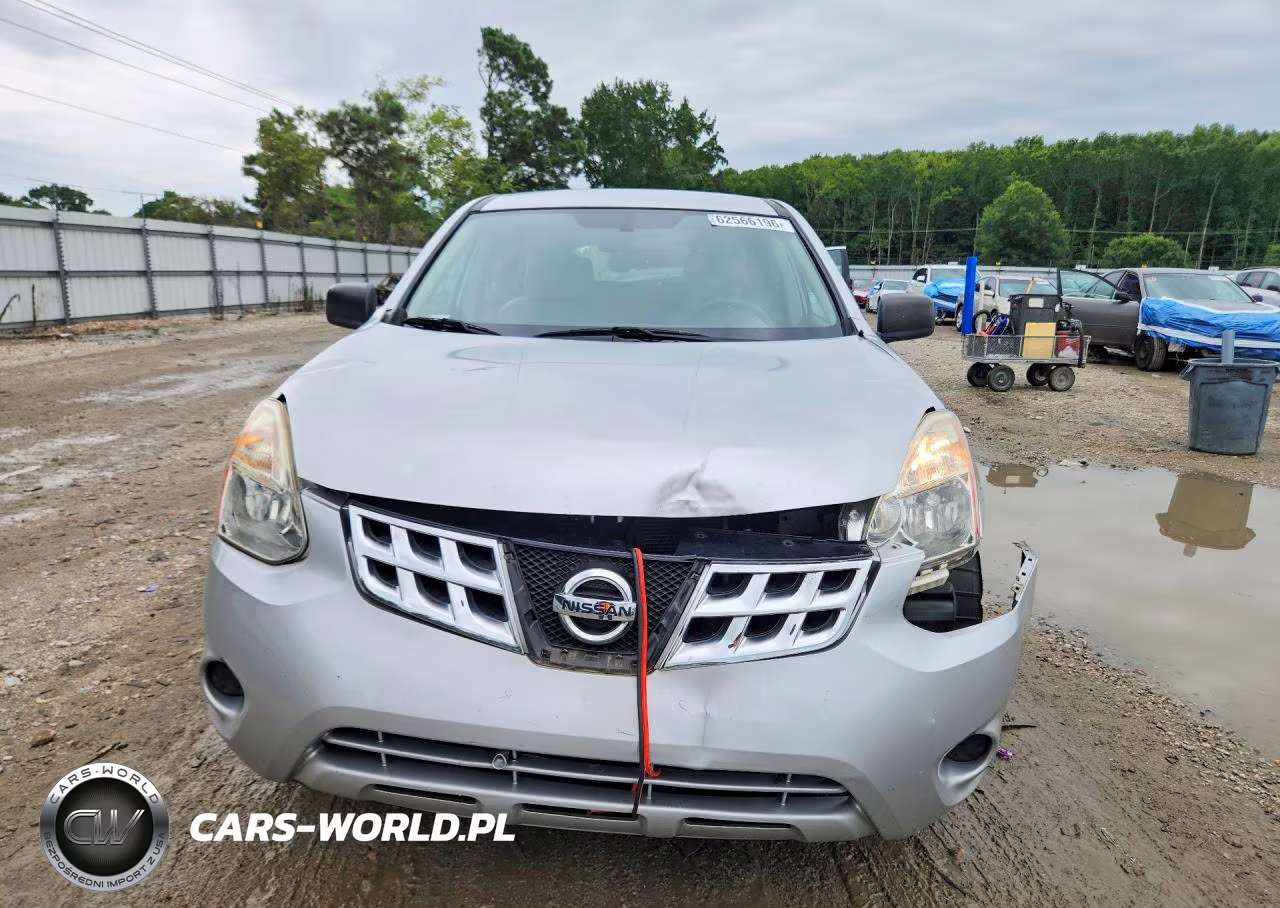 2013 Nissan Rogue S VIN:JN8AS5MT3DW538702 - 5