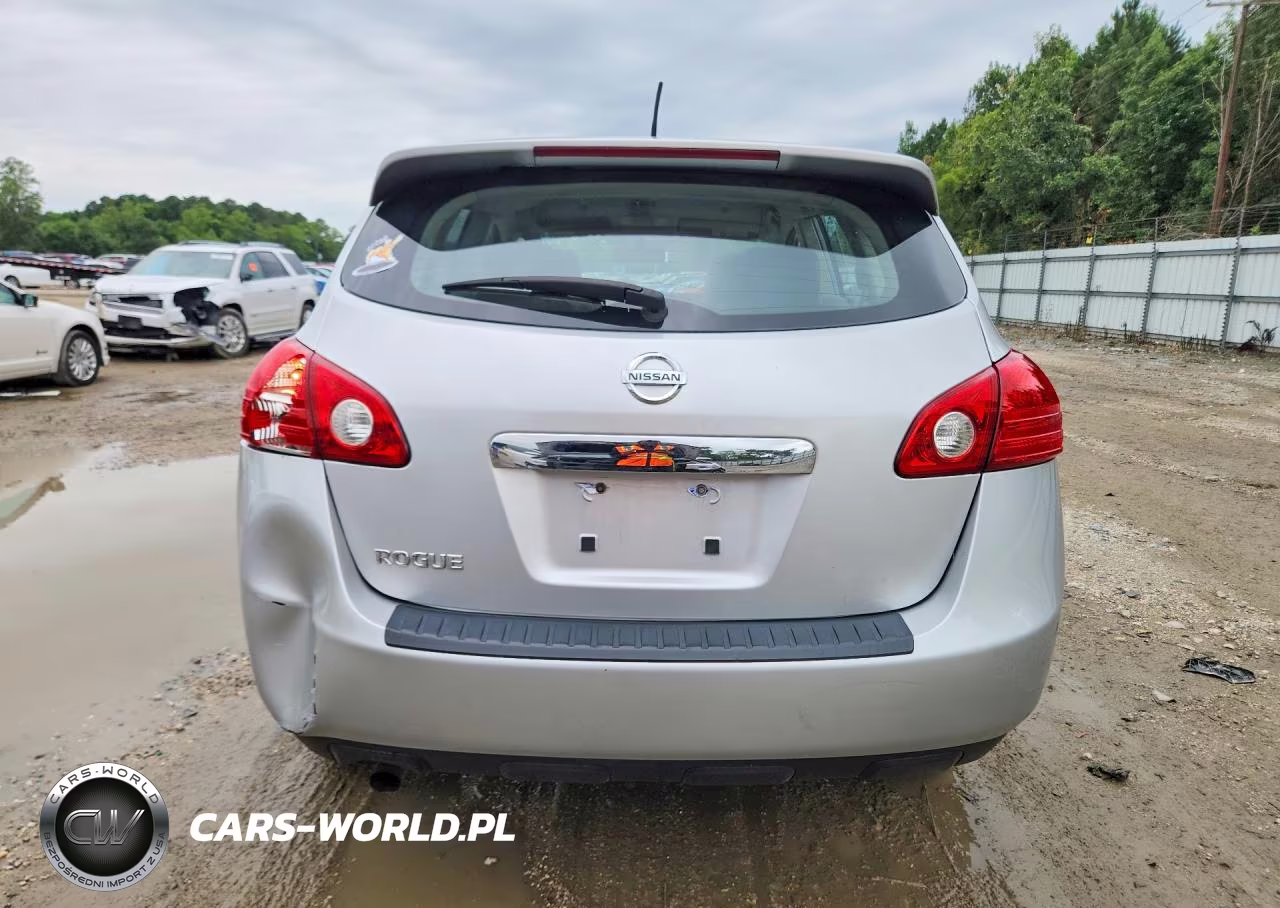 2013 Nissan Rogue S VIN:JN8AS5MT3DW538702 - 6