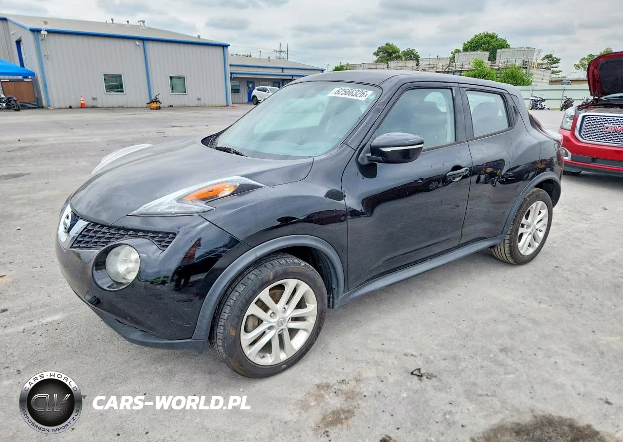 2016 Nissan Juke S