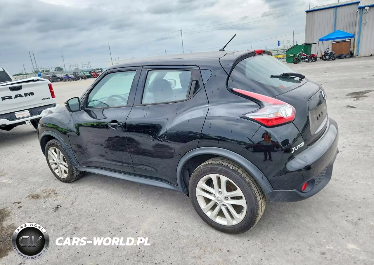 2016 Nissan Juke S VIN:JN8AF5MR8GT601162 - 2