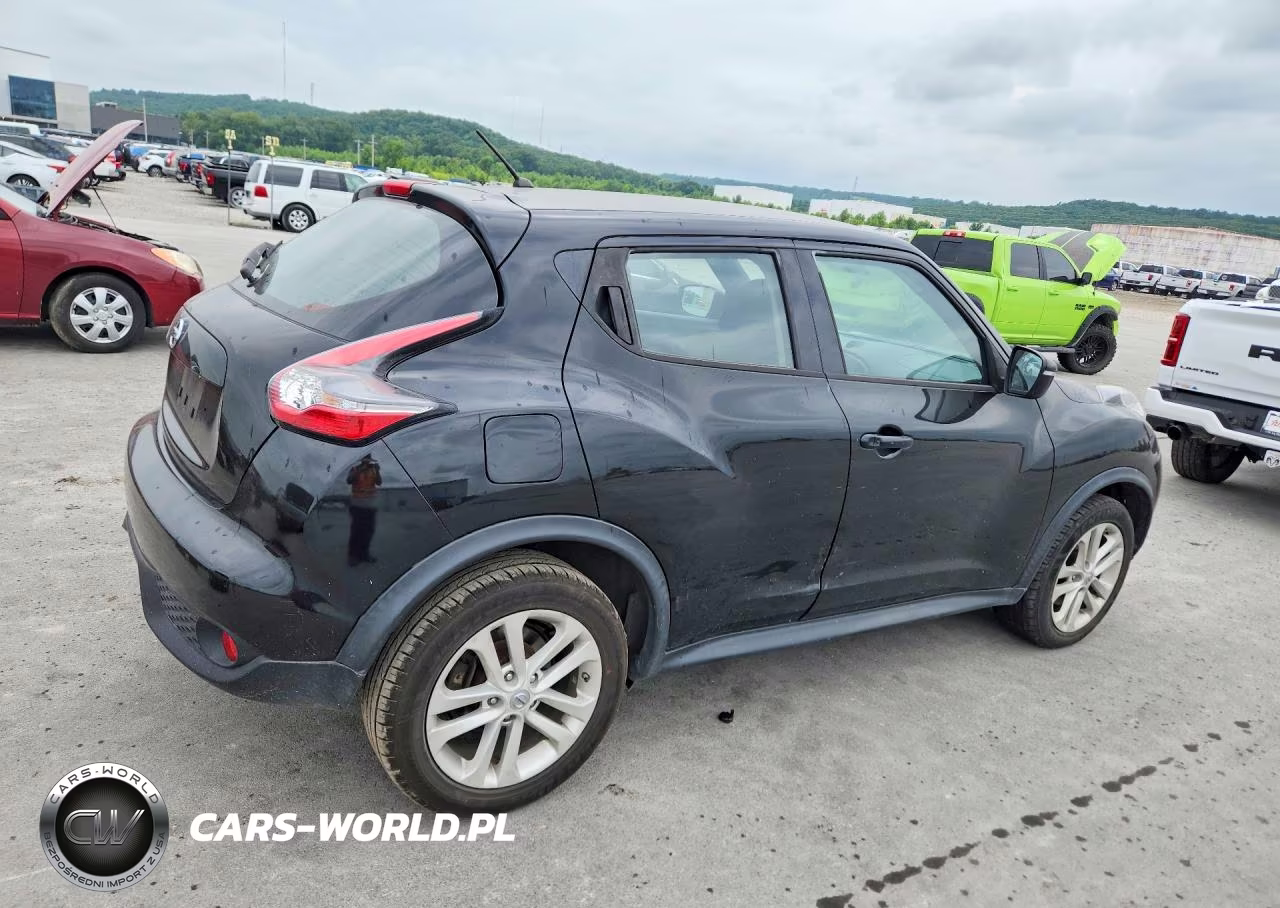 2016 Nissan Juke S VIN:JN8AF5MR8GT601162 - 3