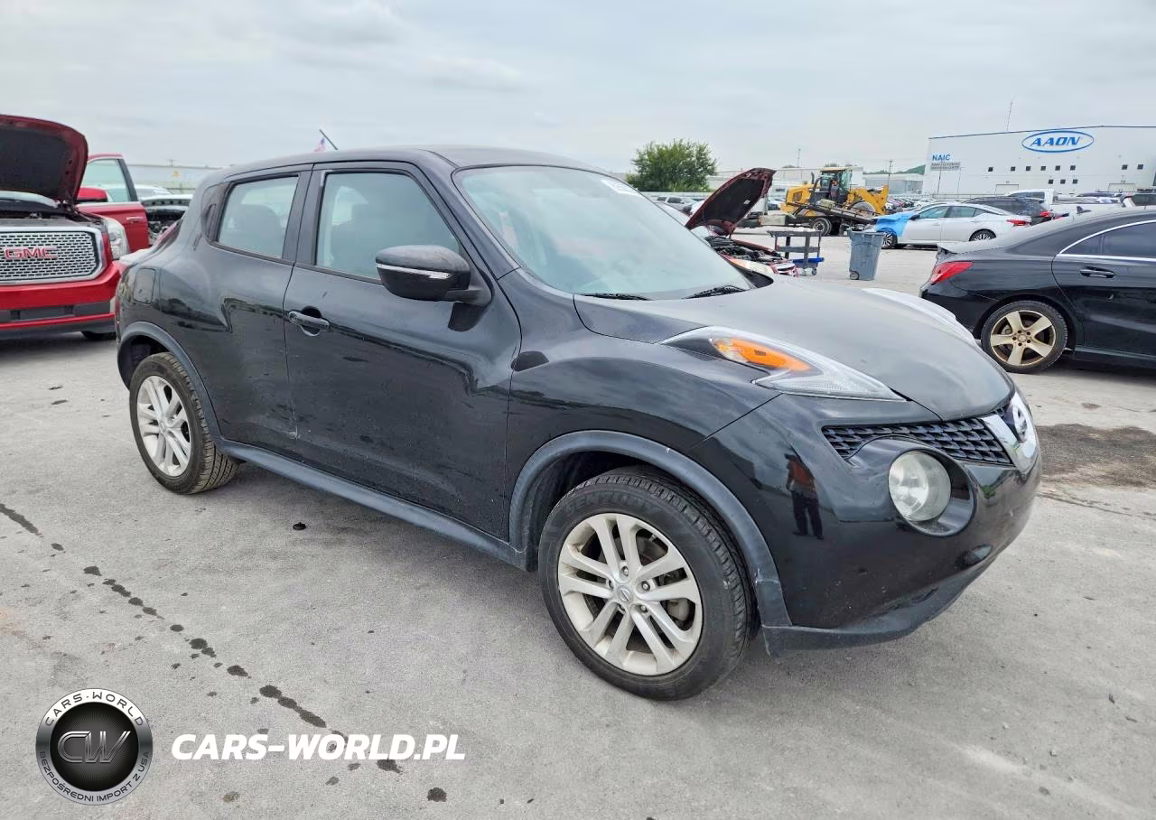 2016 Nissan Juke S VIN:JN8AF5MR8GT601162 - 4