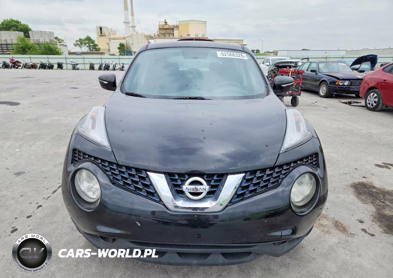 2016 Nissan Juke S VIN:JN8AF5MR8GT601162 - 5
