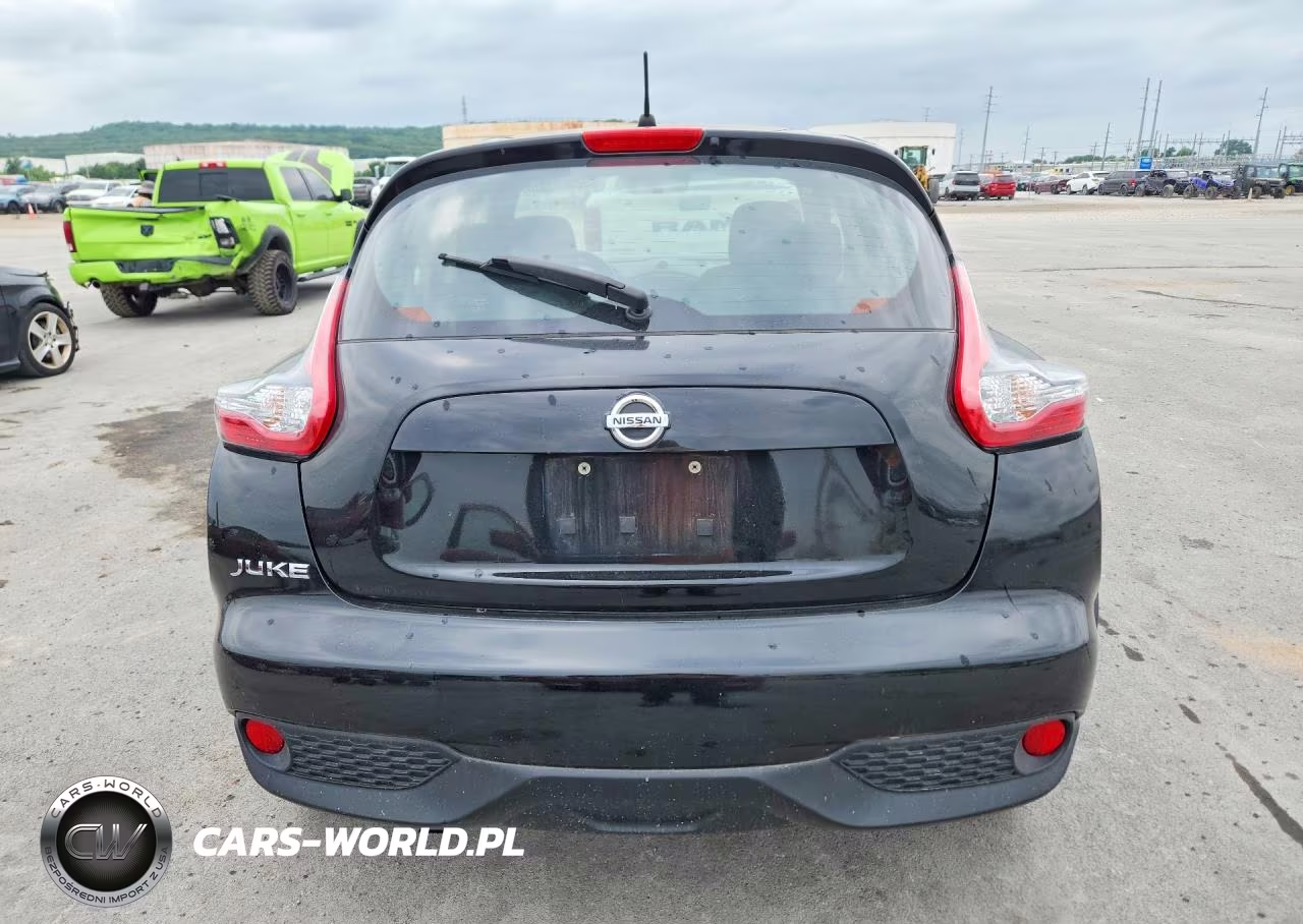 2016 Nissan Juke S VIN:JN8AF5MR8GT601162 - 6