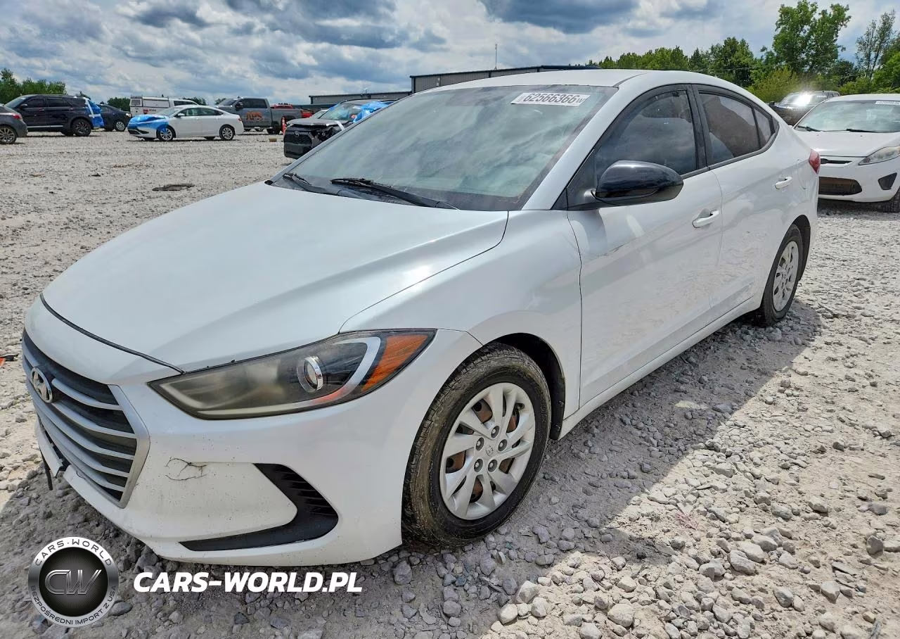 2018 Hyundai Elantra Se – zdjęcie 1 z 12
