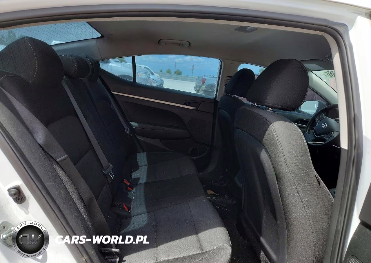 2018 Hyundai Elantra Se VIN:5NPD74LF6JH347020 - 10