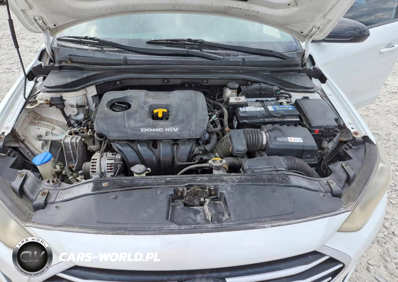 2018 Hyundai Elantra Se VIN:5NPD74LF6JH347020 - 11