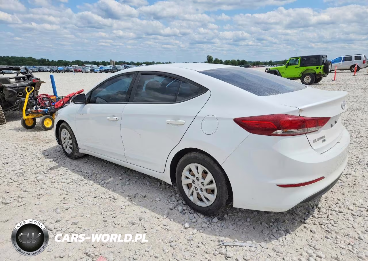 2018 Hyundai Elantra Se VIN:5NPD74LF6JH347020 - 2