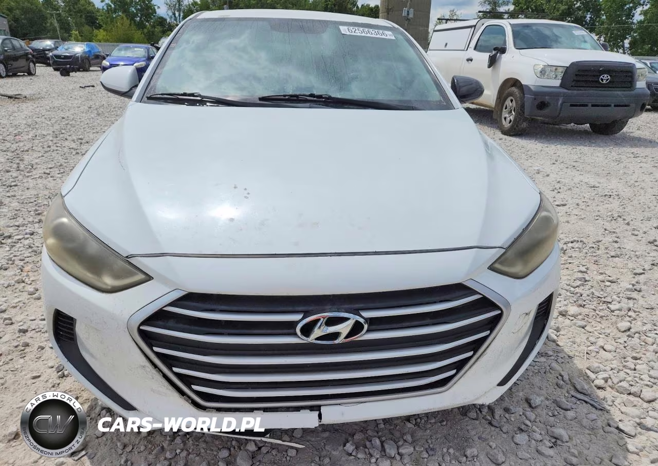 2018 Hyundai Elantra Se VIN:5NPD74LF6JH347020 - 5