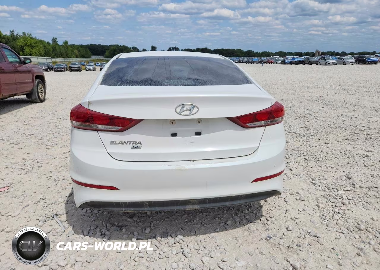 2018 Hyundai Elantra Se VIN:5NPD74LF6JH347020 - 6
