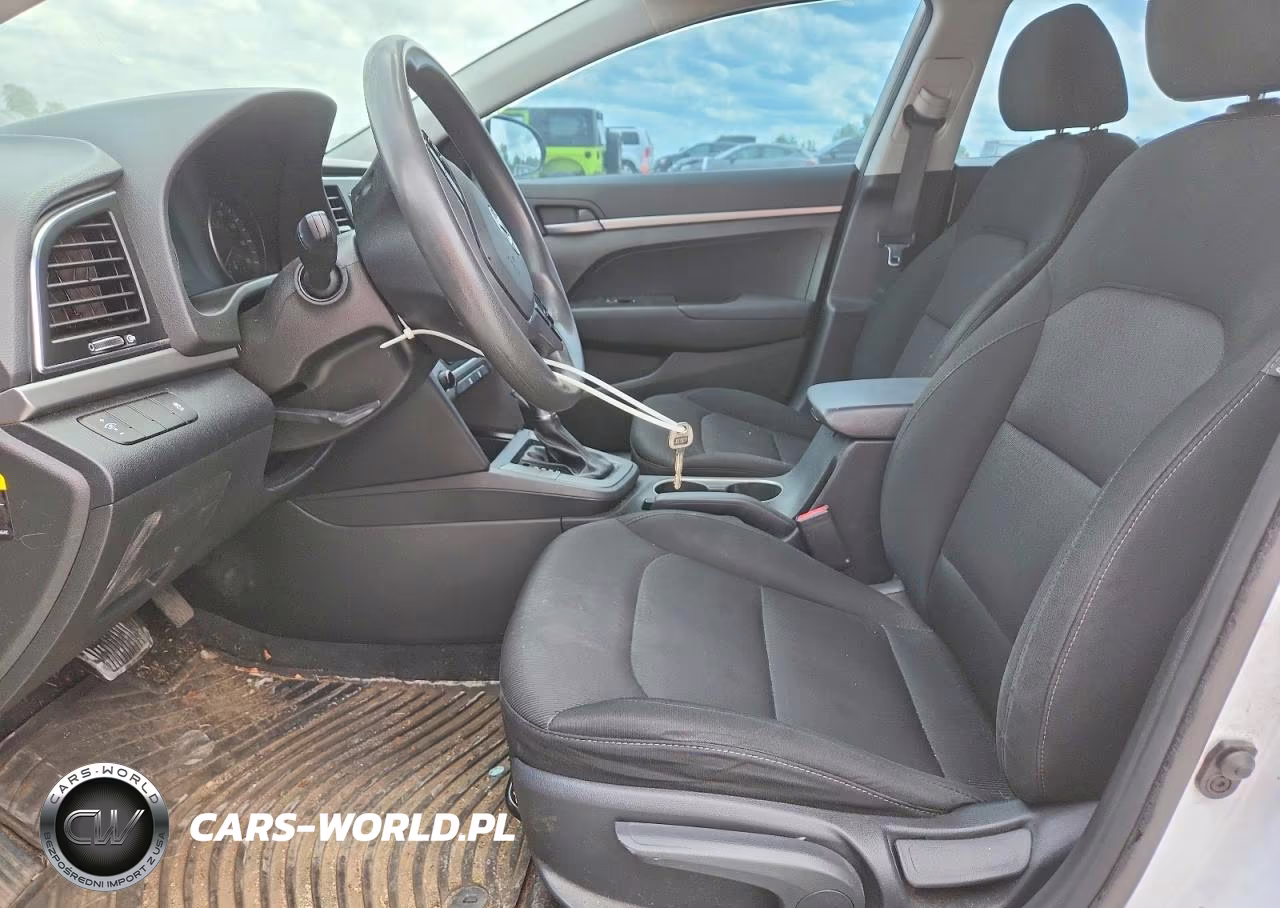 2018 Hyundai Elantra Se VIN:5NPD74LF6JH347020 - 7