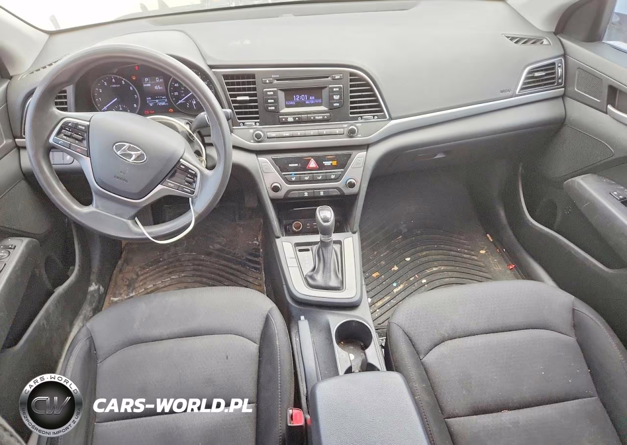 2018 Hyundai Elantra Se VIN:5NPD74LF6JH347020 - 8