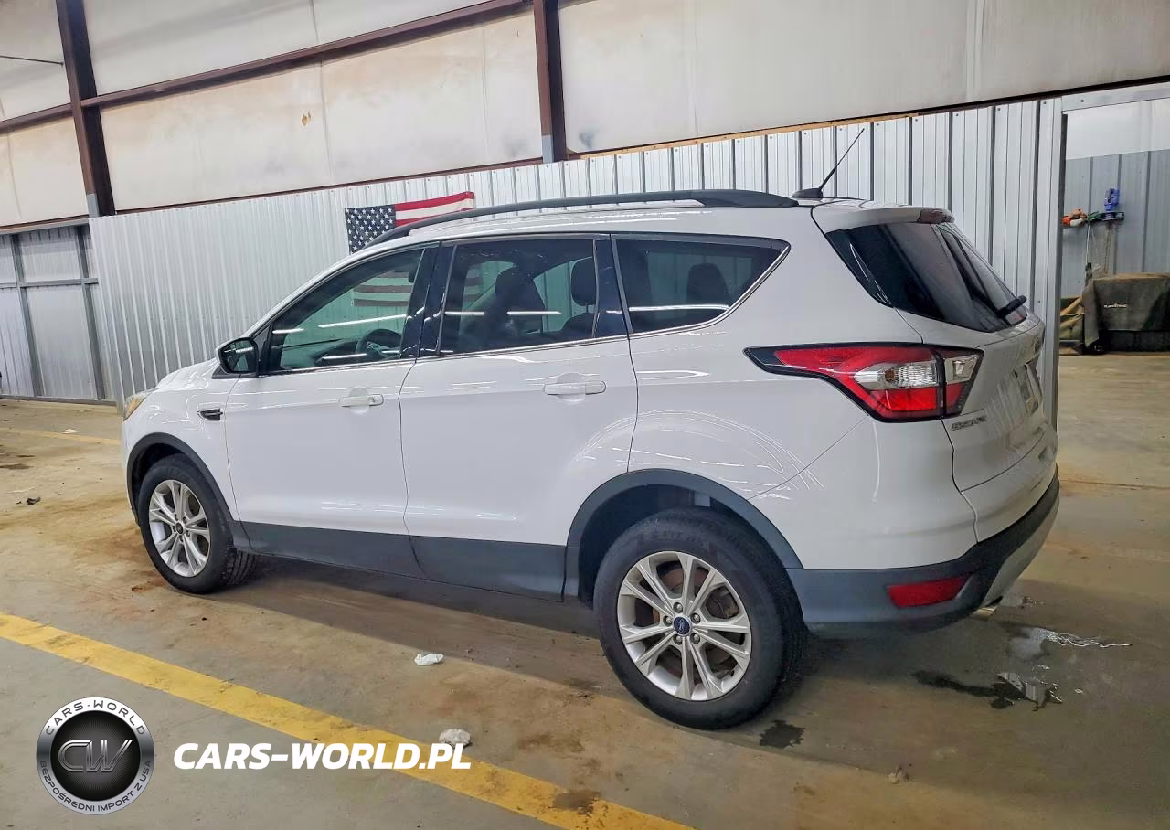 2018 Ford Escape Se VIN:1FMCU0GD7JUD35966 - 2