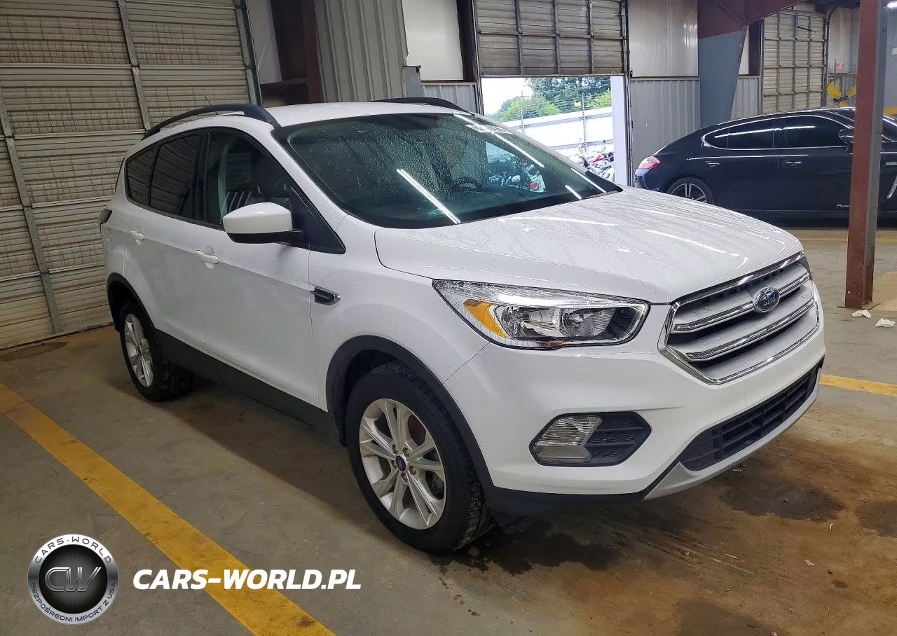 2018 Ford Escape Se VIN:1FMCU0GD7JUD35966 - 4