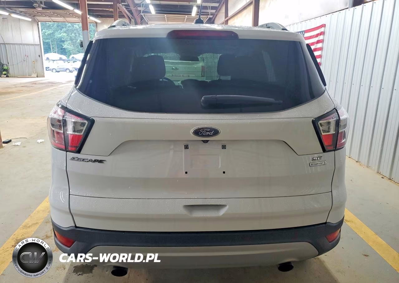 2018 Ford Escape Se VIN:1FMCU0GD7JUD35966 - 6