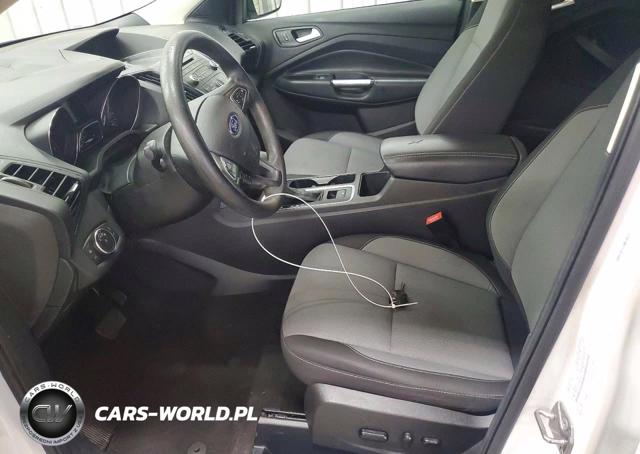 2018 Ford Escape Se VIN:1FMCU0GD7JUD35966 - 7