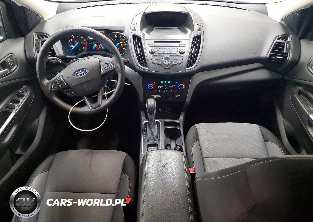 2018 Ford Escape Se VIN:1FMCU0GD7JUD35966 - 8