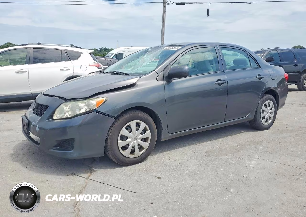 2010 Toyota Corolla Le – zdjęcie 1 z 12