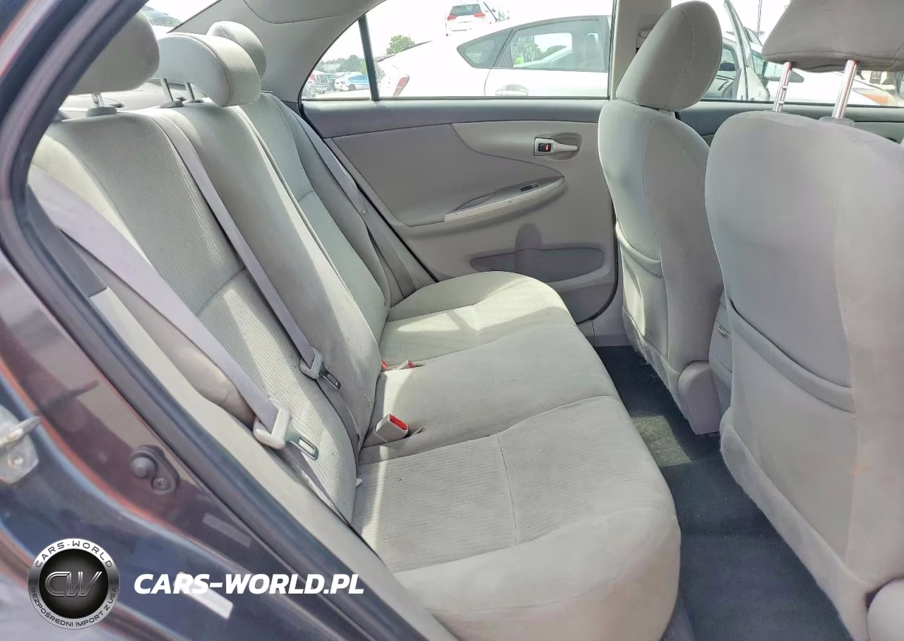 2010 Toyota Corolla Le VIN:1NXBU4EE4AZ235015 - 10