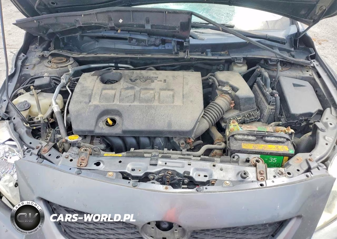 2010 Toyota Corolla Le VIN:1NXBU4EE4AZ235015 - 11