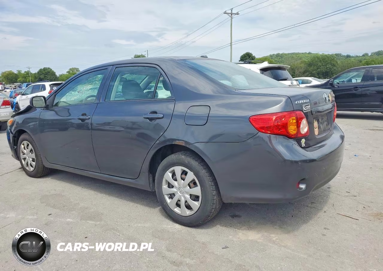 2010 Toyota Corolla Le VIN:1NXBU4EE4AZ235015 - 2