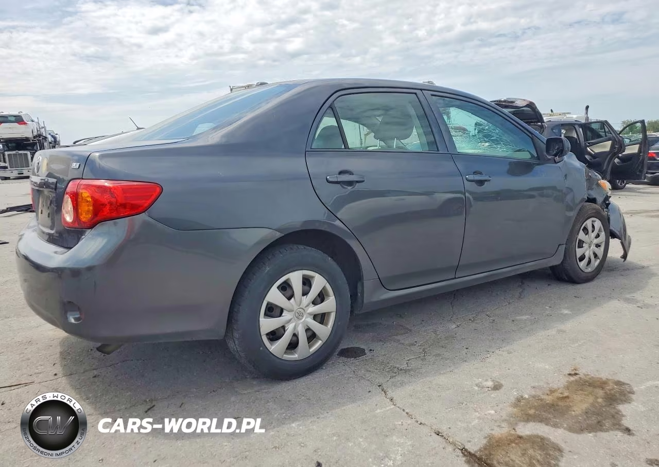 2010 Toyota Corolla Le VIN:1NXBU4EE4AZ235015 - 3