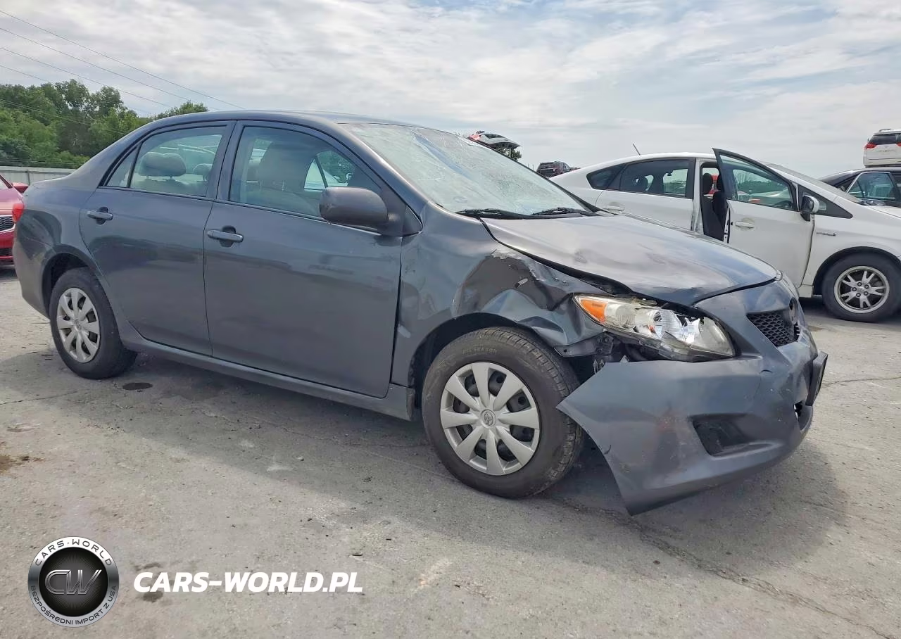 2010 Toyota Corolla Le VIN:1NXBU4EE4AZ235015 - 4