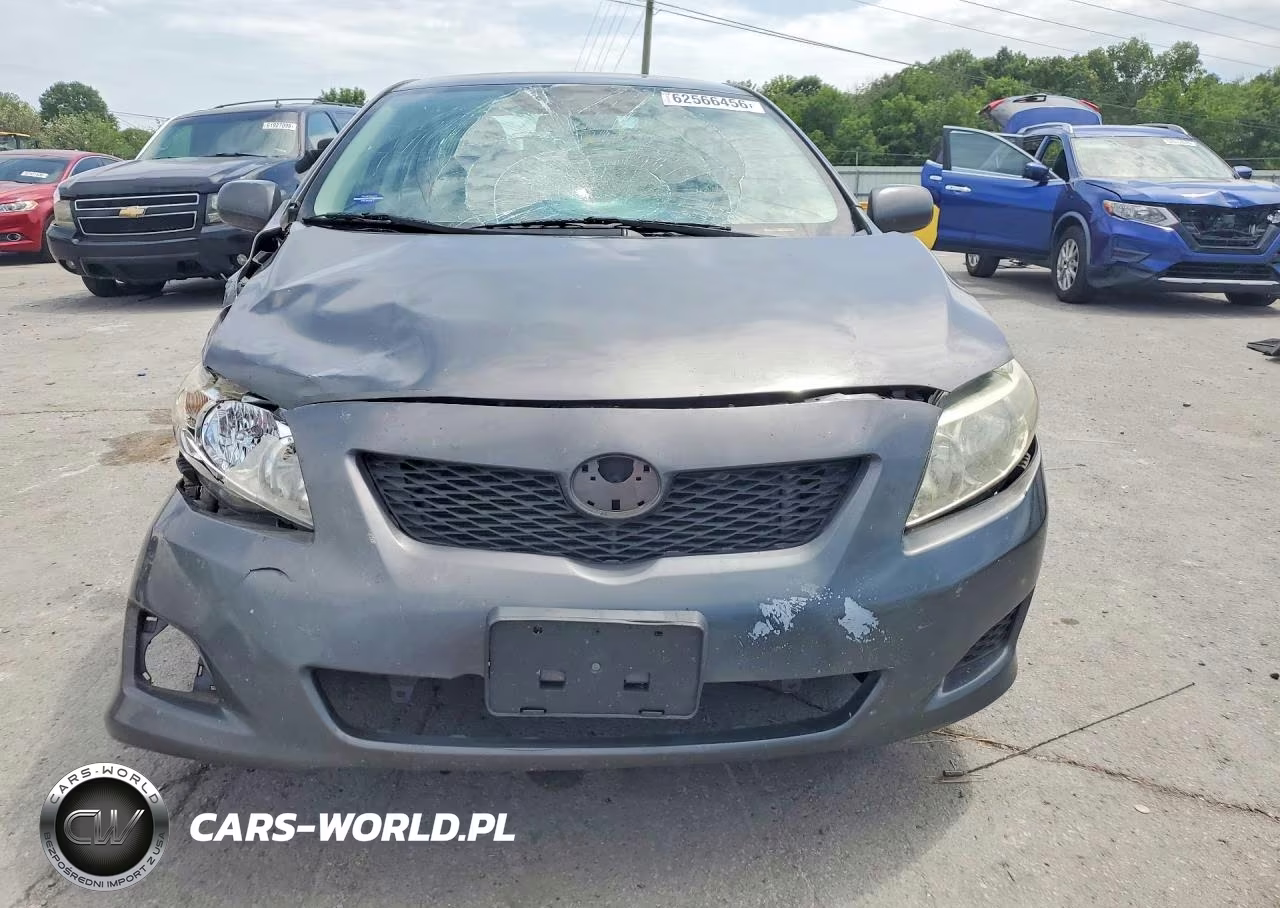 2010 Toyota Corolla Le VIN:1NXBU4EE4AZ235015 - 5