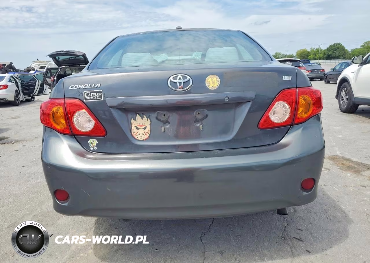2010 Toyota Corolla Le VIN:1NXBU4EE4AZ235015 - 6